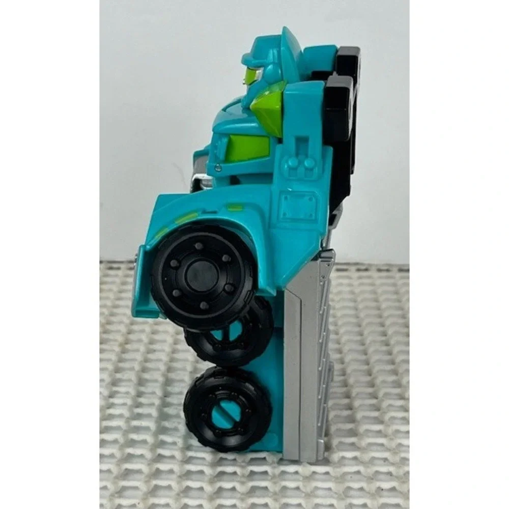 Transformers Hasbro Playskool‎ Heroes Rescue Bots academy Hoist Flatbed Truck